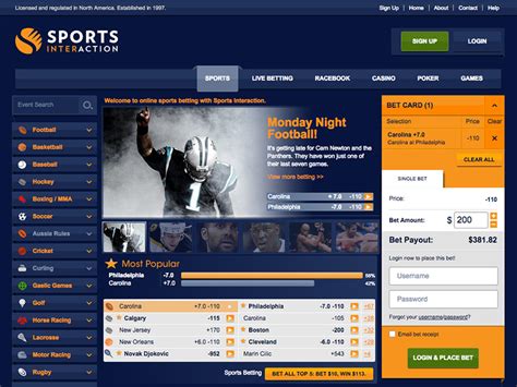 sportsinteraction com review|Sports Interaction Reviews .